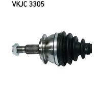 SKF Drive Shaft VKJC 3305 - Front Left, Fits Mercedes-Benz A-Class/B-Class (M266 1.7/2.0L)