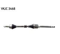 Driveshaft VKJC 3468 SKF for RENAULT KADJAR