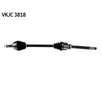 Driveshaft VKJC 3818 SKF for CITROËN PEUGEOT