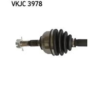 SKF Driveshaft Kit VKJC 3978 Front Left - Fits Citroen/Peugeot 307 C4 Grand Picasso