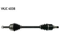 Driveshaft VKJC 4038 SKF for PEUGEOT CITROËN DS