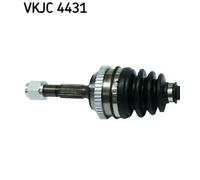 Driveshaft VKJC 4431 SKF for CITROËN PEUGEOT