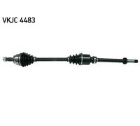 Driveshaft VKJC 4483 SKF for PEUGEOT CITROËN