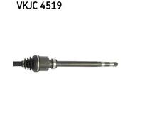 Driveshaft VKJC 4519 SKF for PEUGEOT CITROËN