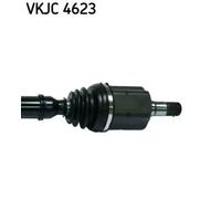 Wheel Drive Shaft SKF VKJC 4623 Fits Audi Seat Skoda VW A3 Altea Golf Golf Plus