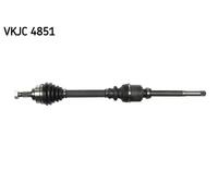 SKF Drive Shaft VKJC 4851 - Fits Peugeot 207/207+/207 CC/208/2008; Citroen C3 III/Van C4