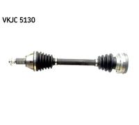 Driveshaft VKJC 5130 SKF for VW FOX Hatchback