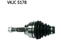 SKF Driveshaft VKJC 5178 for Citroën C5 II / C5 II Break – Front Left