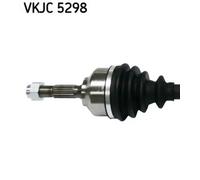 SKF Driveshaft VKJC 5298 - Fits Citroen Peugeot 1007 C2 C3 - Front Right