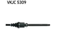 Driveshaft VKJC 5309 SKF for CITROËN C5 II C5 II Break