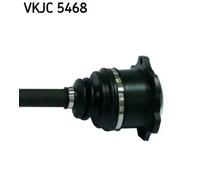 Driveshaft VKJC 5468 SKF for AUDI VW SKODA