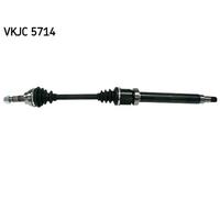 Wheel Drive Shaft SKF VKJC 5714 Fits Ford Fiesta Fusion Front Right