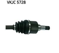 Driveshaft VKJC 5728 SKF for FORD FOCUS I FOCUS I Saloon FOCUS I Turnier
