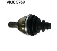 Wheel Drive Shaft SKF VKJC 5769 Fits Ford Volvo C-Max Focus Focus C-Max V50