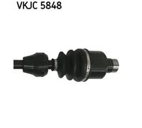 SKF Drive Shaft VKJC 5848 - Front Right - Fits Ford Mondeo