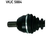 SKF Drive Shaft VKJC 5884 - Front Left for Ford Galaxy/Mondeo/S-Max