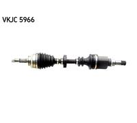 Driveshaft VKJC 5966 SKF for RENAULT CLIO II Hatchback Van CLIO Mk II