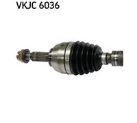 Driveshaft VKJC 6036 SKF for RENAULT MEGANE II MEGANE II Saloon