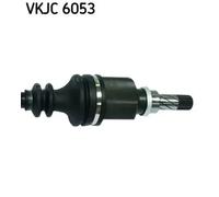 Driveshaft VKJC 6053 SKF for RENAULT MEGANE II SCÉNIC II MEGANE II Saloon