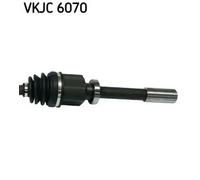 Driveshaft VKJC 6070 SKF for RENAULT MEGANE II MEGANE II Coupé-Cabriolet