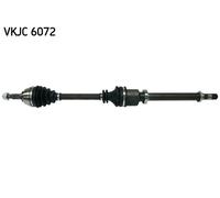 Driveshaft VKJC 6072 SKF for RENAULT MERCEDES-BENZ