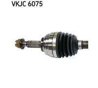 Wheel Drive Shaft SKF VKJC 6075 Fits Dacia Renault Clio Logan Logan MCV Modus