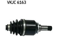 Driveshaft VKJC 6163 SKF for MERCEDES-BENZ A-CLASS