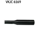 Wheel Drive Shaft SKF VKJC 6169 Fits Citroen 2 CV Front Left