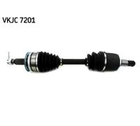 Wheel Drive Shaft SKF VKJC 7201 Fits Mitsubishi L200 / Triton Front Left