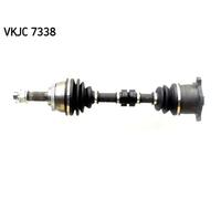 SKF Drive Shaft VKJC 7338 - Front Right for Nissan X-Trail (YD22DDTi/YD22ETI, QR20DE)