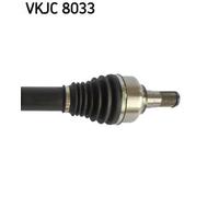 Driveshaft VKJC 8033 SKF for VOLVO XC90 I