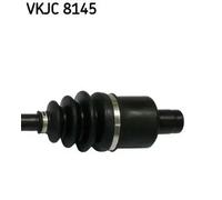 Driveshaft VKJC 8145 SKF for DACIA SANDERO LOGAN MCV LOGAN
