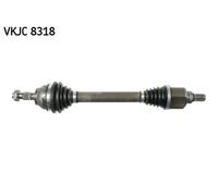 Driveshaft VKJC 8318 SKF for CITROËN PEUGEOT