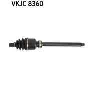 SKF Driveshaft Kit VKJC 8360 - Fits Peugeot 307 & Citroën C4/Grand Picasso