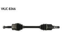Driveshaft VKJC 8366 SKF for SMART FORFOUR