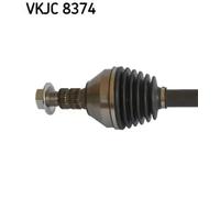 Driveshaft VKJC 8374 SKF for OPEL INSIGNIA A INSIGNIA A Saloon