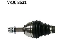 Driveshaft VKJC 8531 SKF for CITROËN C6 C5 III C5 III Break