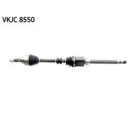 Driveshaft VKJC 8550 SKF for NISSAN QASHQAI I