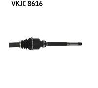Driveshaft VKJC 8616 SKF for PEUGEOT CITROËN