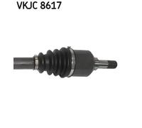 SKF Drive Shaft VKJC 8617 - Fits Citroen, Peugeot 208, C3, C4 Cactus, DS3