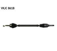 Driveshaft VKJC 8618 SKF for PEUGEOT CITROËN DS