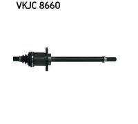 Driveshaft VKJC 8660 SKF for NISSAN RENAULT