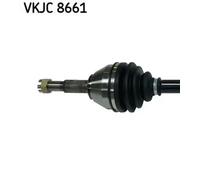 Driveshaft VKJC 8661 SKF for NISSAN RENAULT