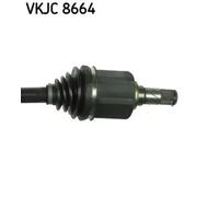 Driveshaft VKJC 8664 SKF for NISSAN RENAULT