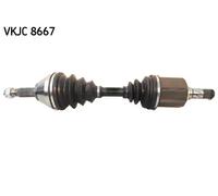 Driveshaft VKJC 8667 SKF for NISSAN RENAULT