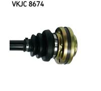 Driveshaft VKJC 8674 SKF for BMW 7 6 Convertible 6 5 5 Touring