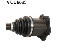 Driveshaft VKJC 8681 SKF for AUDI A5 Sportback A4 Allroad B8 A4 B8 A4 B8 Avant