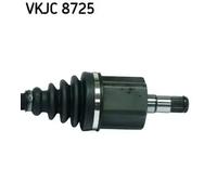 Driveshaft VKJC 8725 SKF for VOLVO S40 II V50 C70 II Convertible C30