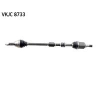 Driveshaft VKJC 8733 SKF for NISSAN JUKE
