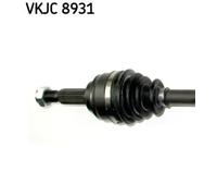 Wheel Drive Shaft SKF VKJC 8931 Fits Renault Captur Front Right